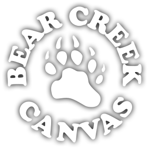Bear Creek Canvas pop-up camper recanvasing specialists